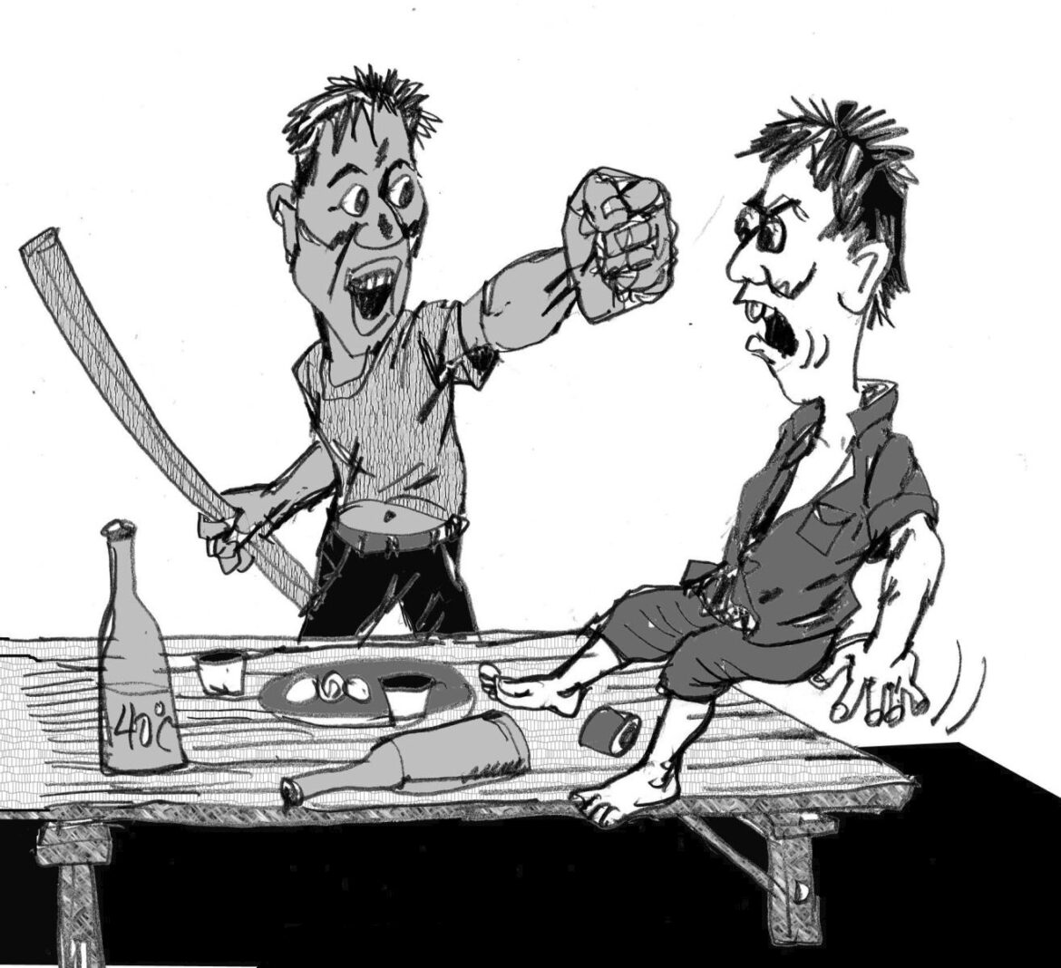 Làm gì khi bị người khác dọa đánh