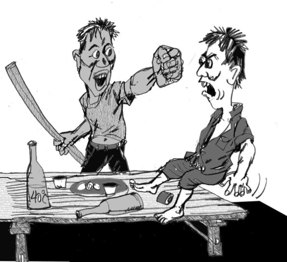 Làm gì khi bị người khác dọa đánh