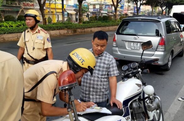 Lỗi nào thì bị giữ xe ô tô?