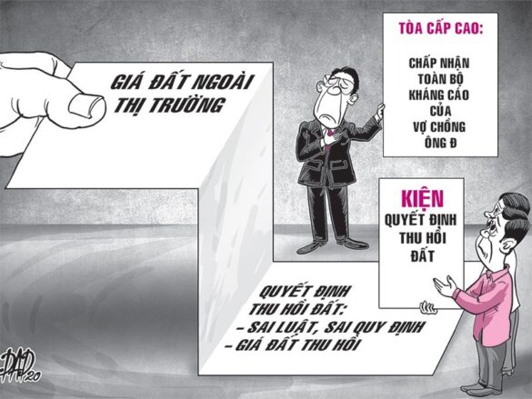 Mẫu đơn khiếu nại thu hồi đất đai năm 2022