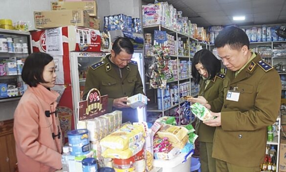 Mức phạt vi phạm vệ sinh an toàn thực phẩm