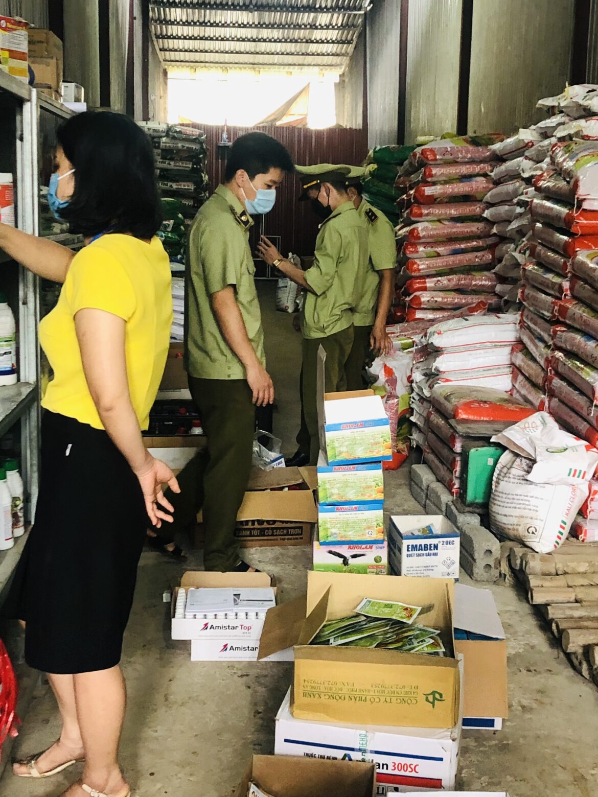 Nghị định 04 về thuốc bảo vệ thực vật