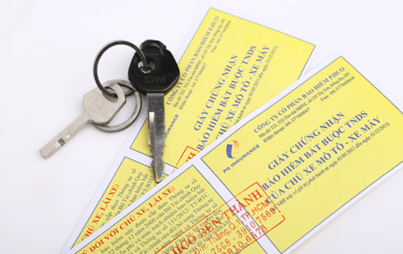 Những giấy tờ cần thiết khi đi xe máy