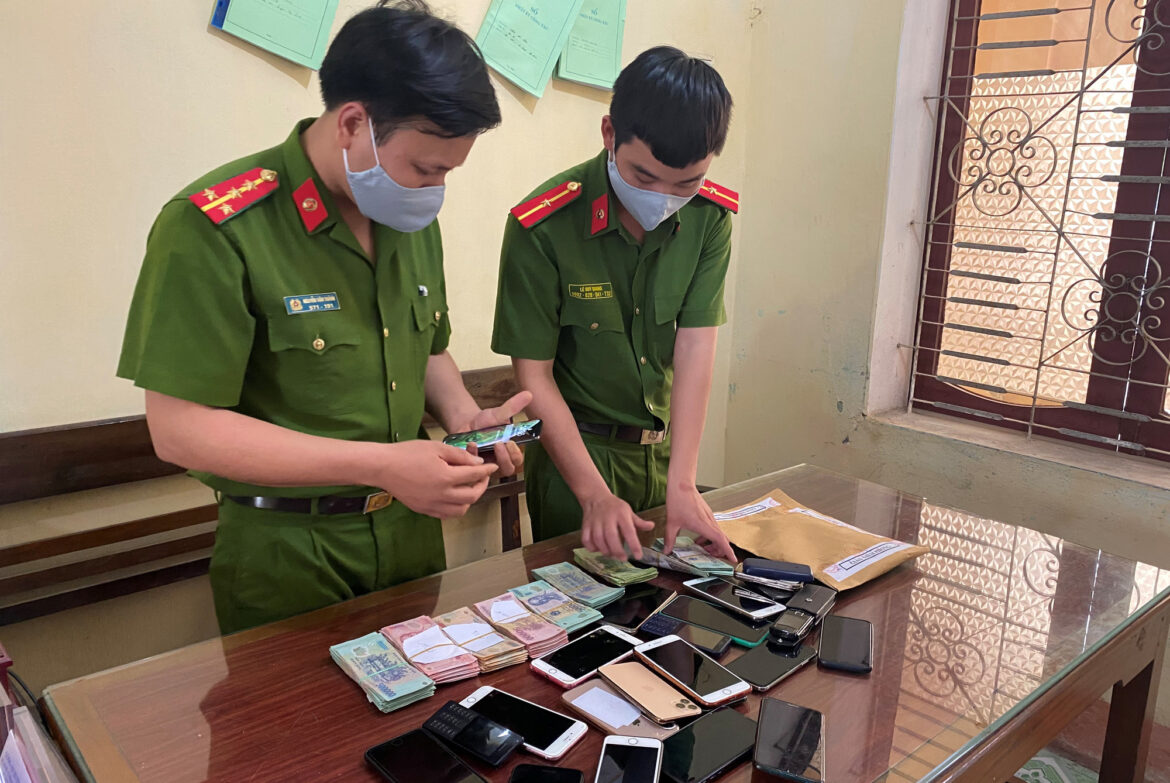 Tổ chức đánh bạc qua mạng bị phạt như thế nào