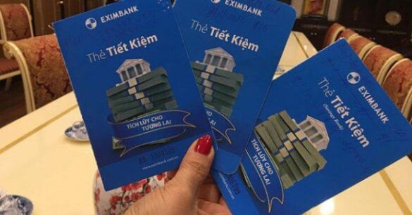 Xác nhận số dư sổ tiết kiệm để xin visa