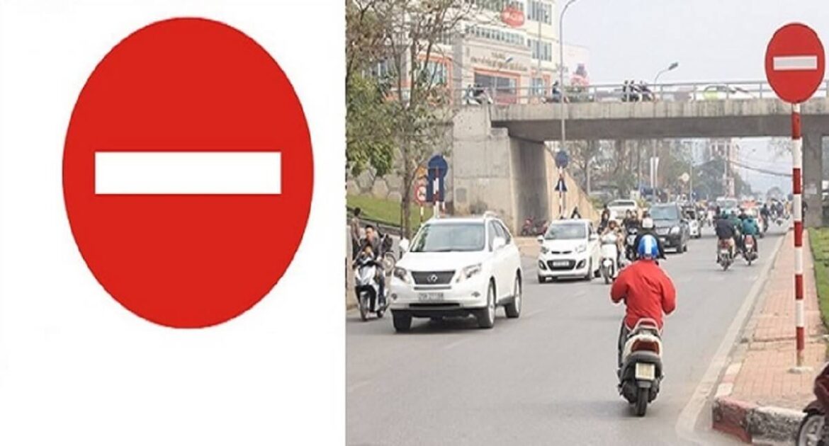 Xe máy đi ngược chiều phạt bao nhiêu 2022