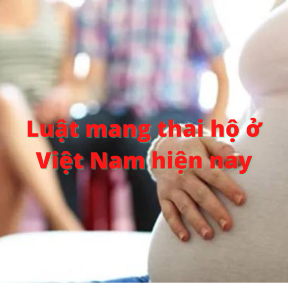 Luật mang thai hộ ở Việt Nam