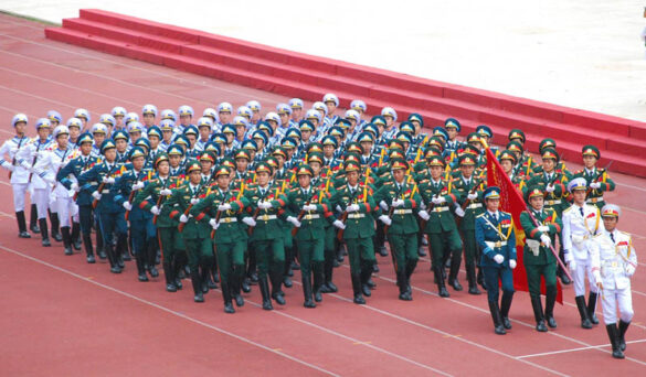 Mẫu đơn xin chuyển đơn vị công tác trong quân đội