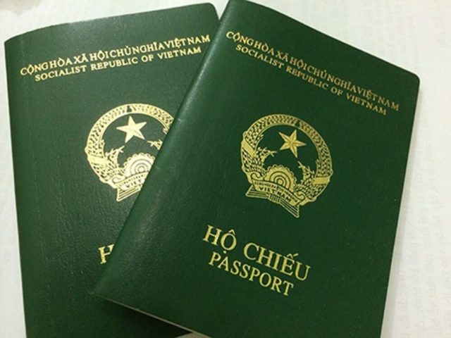 Dịch vụ làm lại hộ chiếu bị mất năm 2022