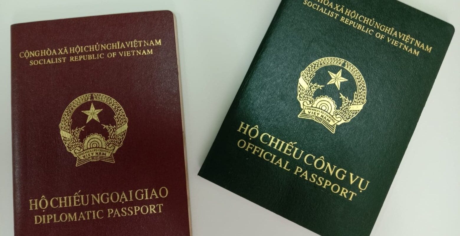 Hộ chiếu công vụ và hộ chiếu ngoại giao khác nhau như thế nào?