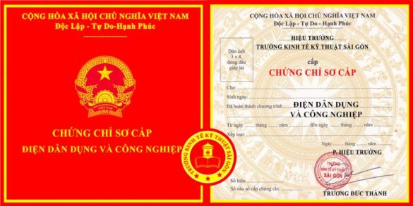 Chứng chỉ sơ cấp nghề tương đương bậc mấy hiện nay