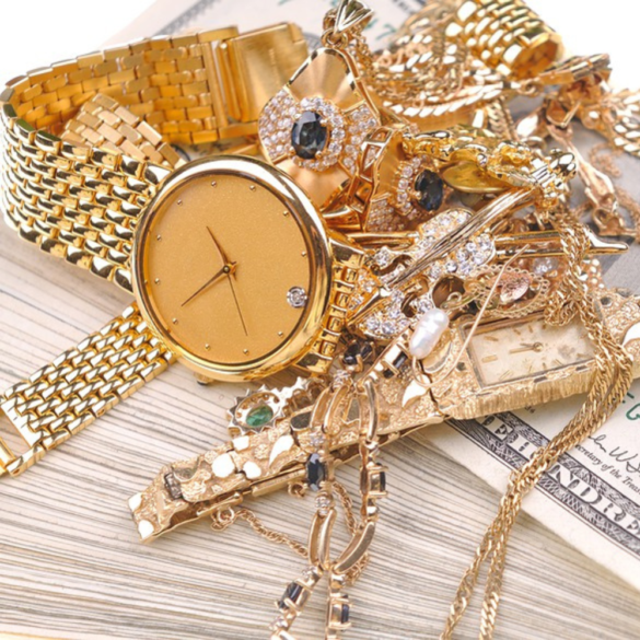 Có được mang vàng lên máy bay quốc tế không?