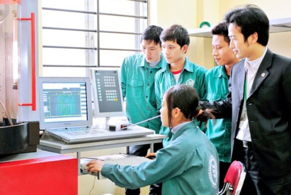 Điều kiện môi trường dạy nghề
