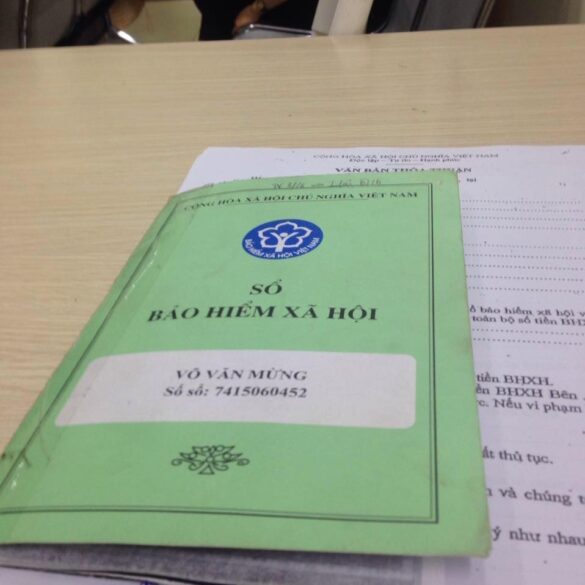 Gộp sổ BHXH khi đã nghỉ việc như thế nào?