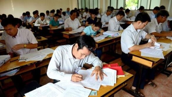 Hình thức thi tuyển công chức năm 2022