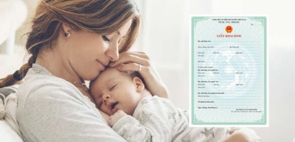 Làm giấy khai sinh cho con sinh ở nước ngoài tại Việt Nam