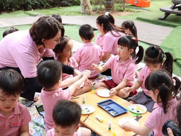 Mở trường mầm non tư thục ở nông thôn cần những gì?