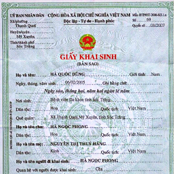 Vi phạm quy định về đăng ký khai sinh có bị xử phạt không?
