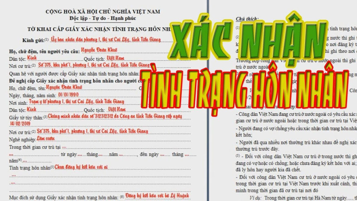 Xác nhận tình trạng hôn nhân khi chồng chết - Luật sư X