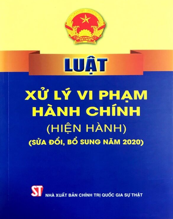 Điều 62 luật xử lý vi phạm hành chính quy định như thế nào?