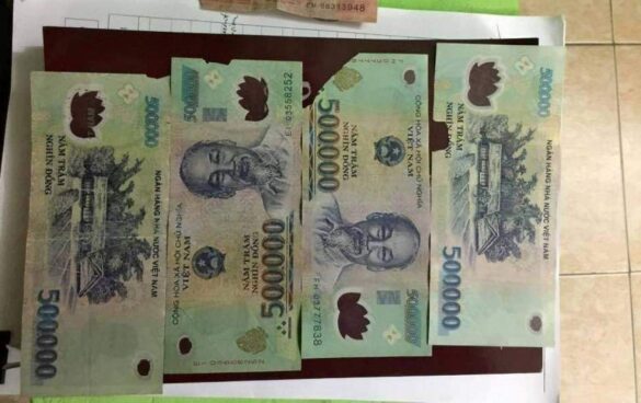 Phí đổi tiền rách ở ngân hàng Agribank mới