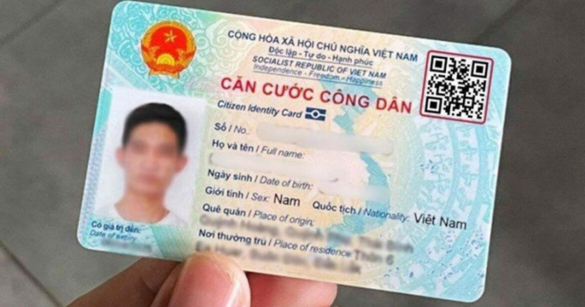 Bao nhiêu tuổi được làm căn cước công dân gắn chip
