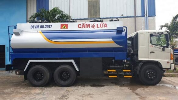 Chứng chỉ vận chuyển hàng nguy hiểm năm 2022