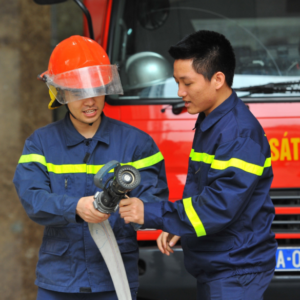 Đi nghĩa vụ công an có được vào biên chế không?