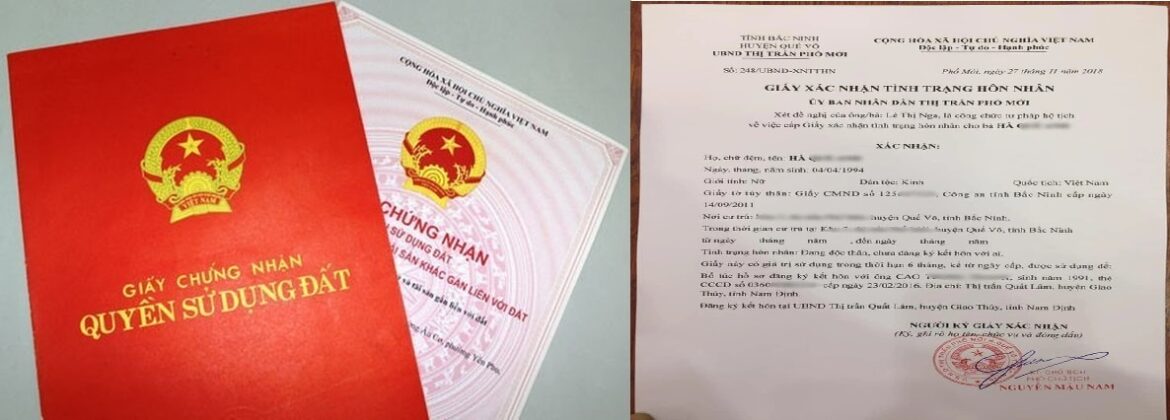 Làm sổ đỏ có cần xác nhận tình trạng hôn nhân không Làm sổ đỏ có cần xác nhận tình trạng hôn nhân không