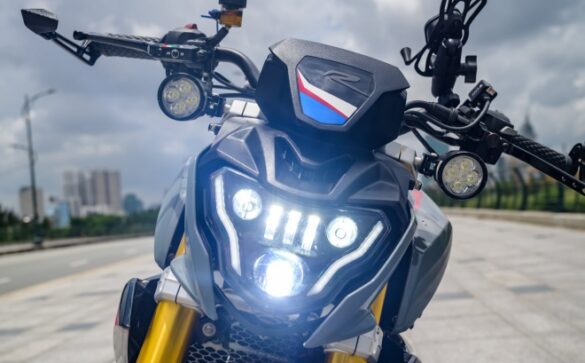 Lắp đèn trợ sáng có bị phạt không 2022