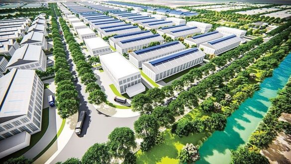 Quy định về chứng nhận KCN sinh thái, doanh nghiệp sinh thái