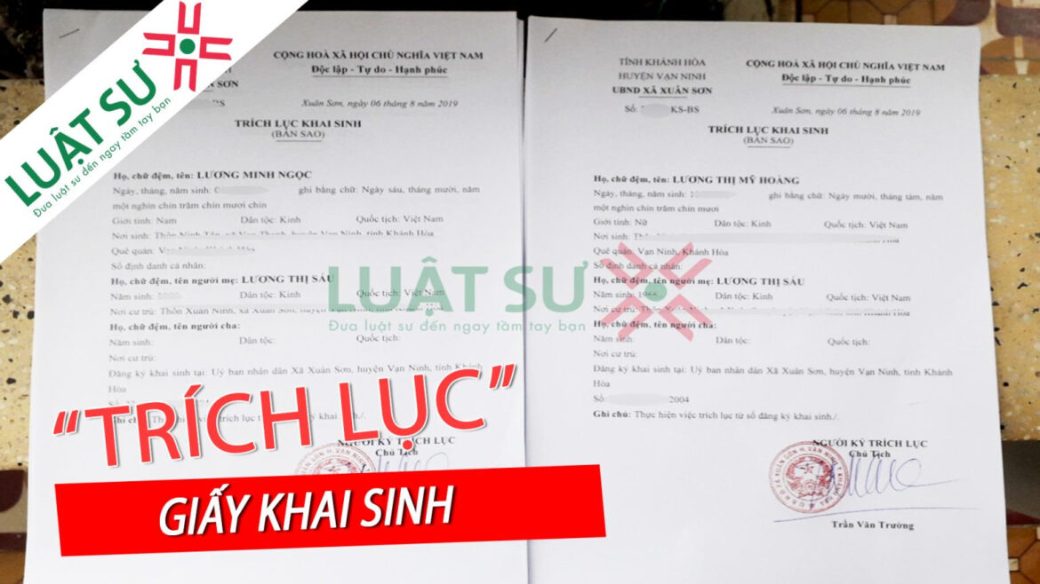 Thủ tục làm lại giấy khai sinh cho người lớn tuổi nhanh chóng