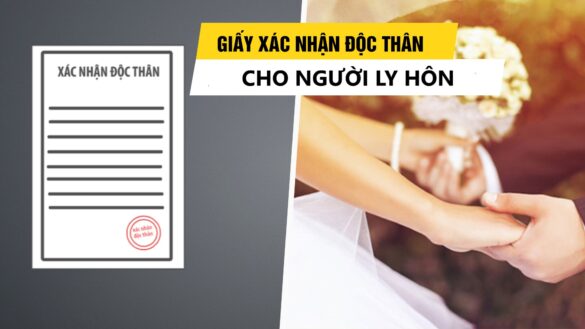 Xác nhận tình trạng hôn nhân cho người đã ly hôn
