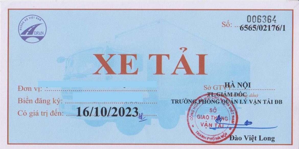 Xe chở quá tải khi bị tước phù hiệu có còn được lưu thông không? Xe chở quá tải khi bị tước phù hiệu có còn được lưu thông không?