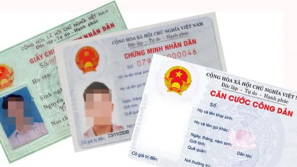 Xin giấy xác nhận 2 chứng minh thư là 1 ở đâu?