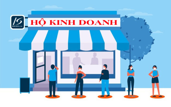 Mẫu thông báo về việc thay đổi nội dung đăng ký hộ kinh doanh mới