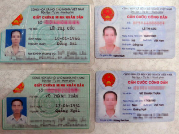 Thẻ căn cước công dân và CMND khác nhau thế nào?