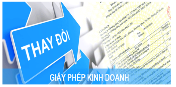 Thủ tục thay đổi giấy phép kinh doanh qua mạng năm 2022