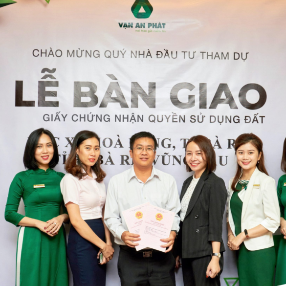Biên bản bàn giao đất dự án mới năm 2022