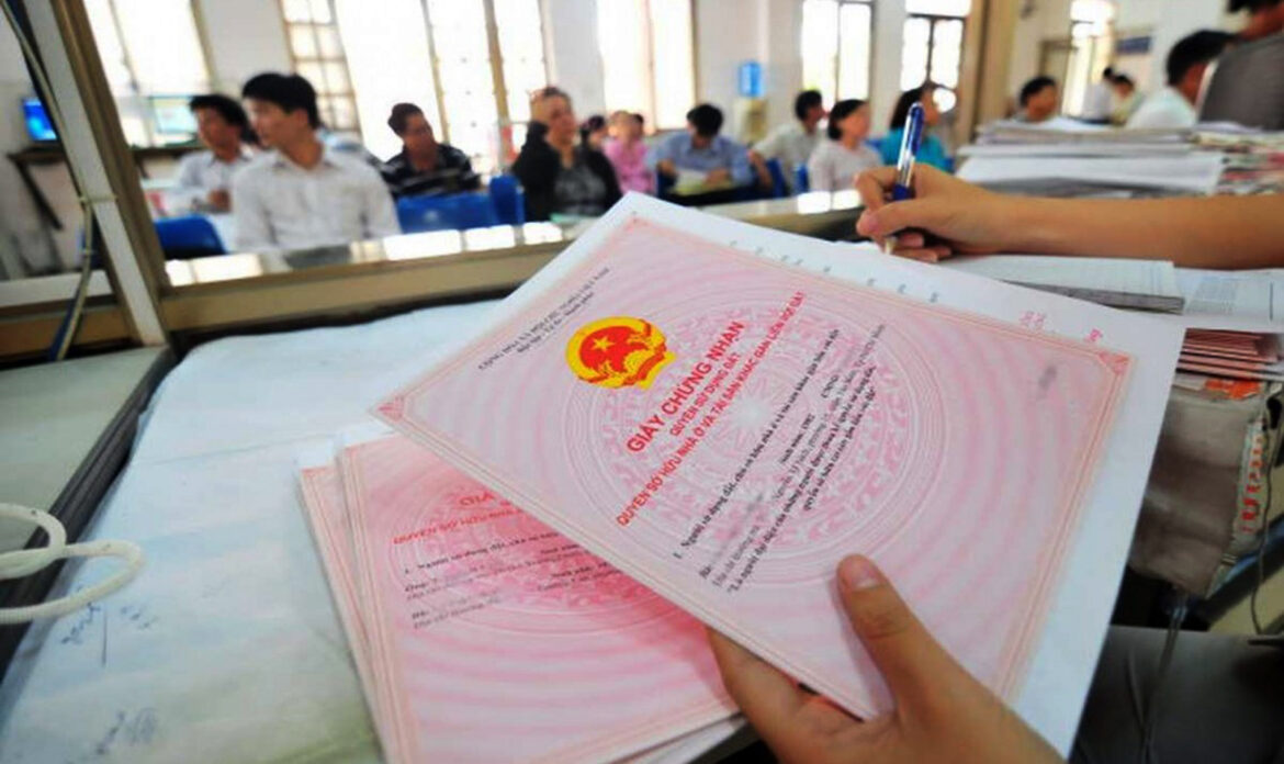 Cách xem lộ giới trên sổ hồng