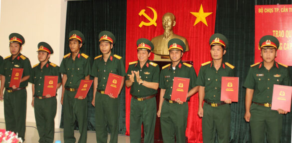 Chế độ khi đi học sĩ quan dự bị theo quy định hiện hành