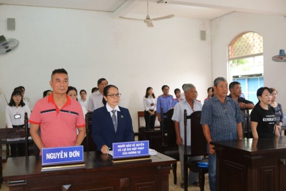 Chi nhánh có đương nhiên là đương sự tham gia tố tụng không?