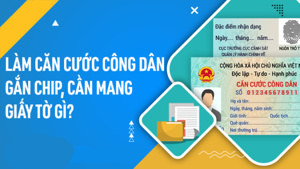Giấy tờ cần thiết để đổi căn cước công dân theo quy định mới nhất