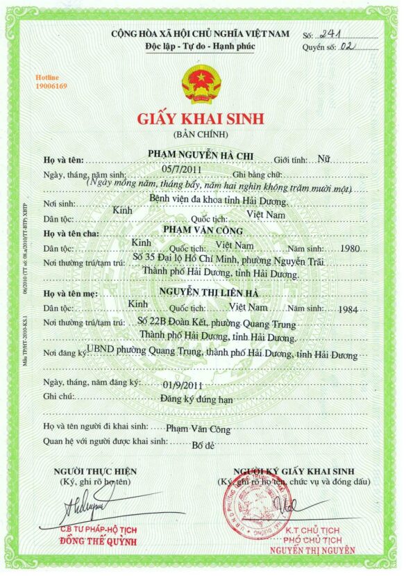 Hiện nay thủ tục thay đổi tên mẹ trong giấy khai sinh được quy định như thế nào?