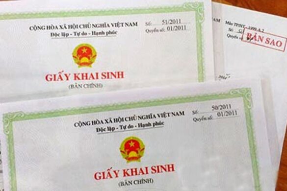 Khai sinh cho con không có bố theo quy định mới cập nhật 2022