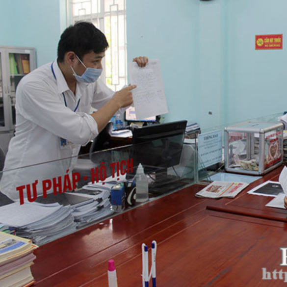 Làm giấy khai sinh quá hạn bị phạt bao nhiêu?