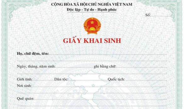 Mẫu đơn xin cấp lại giấy khai sinh bị mất