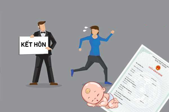 Quy định khai sinh không có đăng ký kết hôn năm 2022