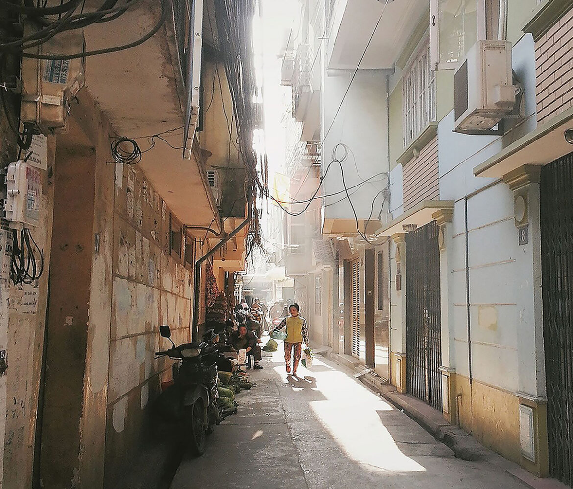 Quy định về hiến đất làm đường đi chung