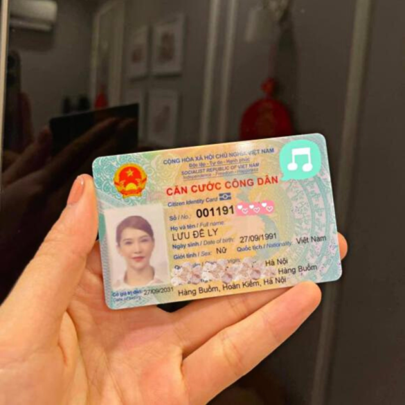 Thời hạn sử dụng căn cước công dân gắn chip tại Việt Nam
